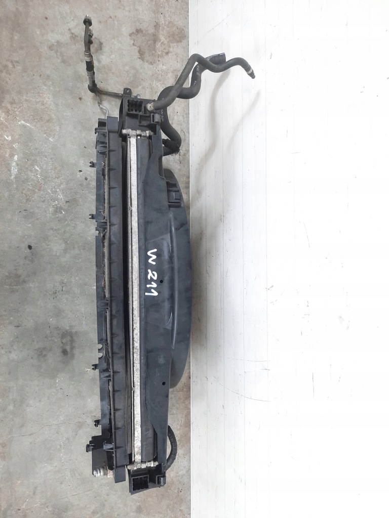 фото №10, Комплект радіатор вентилятор mercedes s w221 420cdi