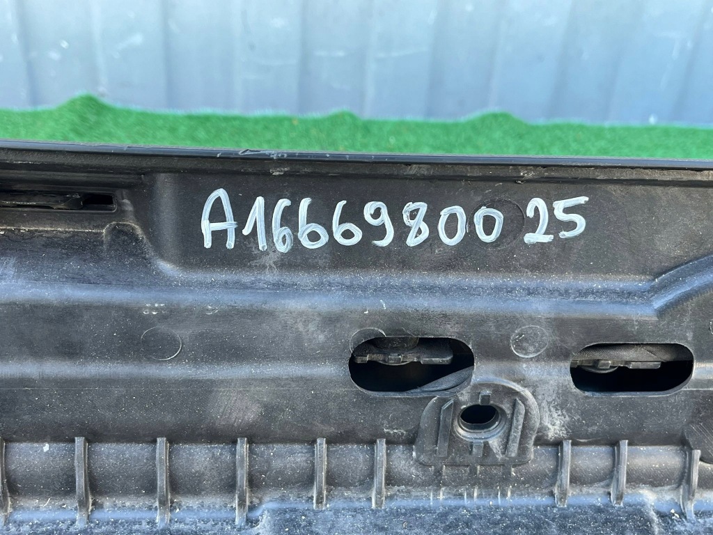 Молдинг поріг ліва led mercedes gls x166 a1666980025 Ціна