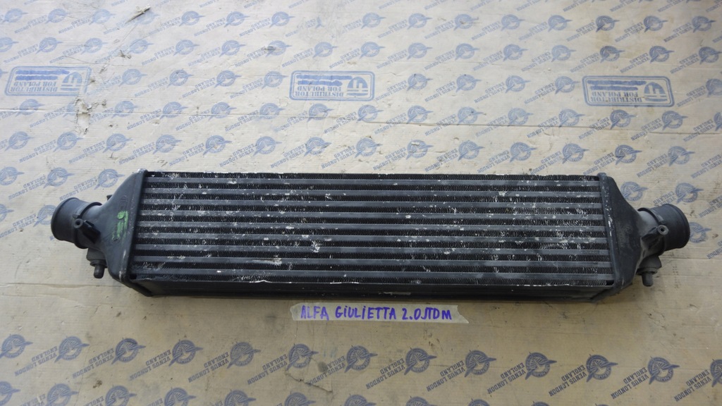 фото №1, Інтеркулер alfa romeo giulietta 10- 2,0 jtdm