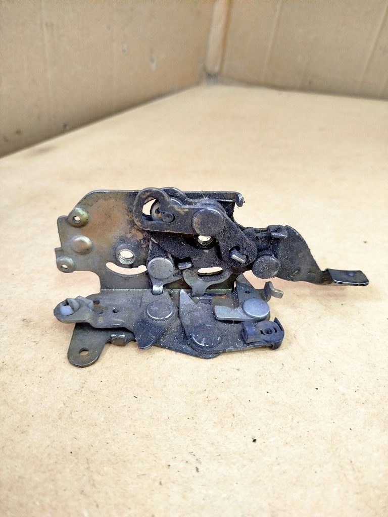 фото №2, Замок двері правий задня fiat uno