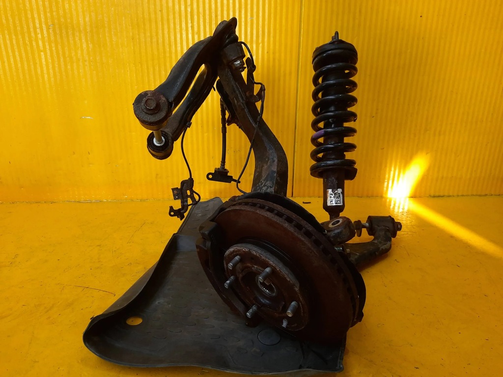 фото №1, Ford ranger iii lift поворотний кулак перед права