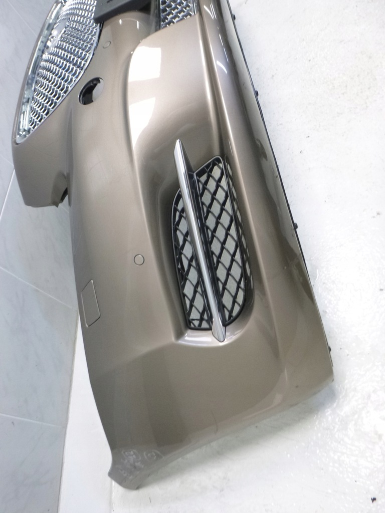 фото №10, Jaguar xj x351 бампер передній перед 4 pdc