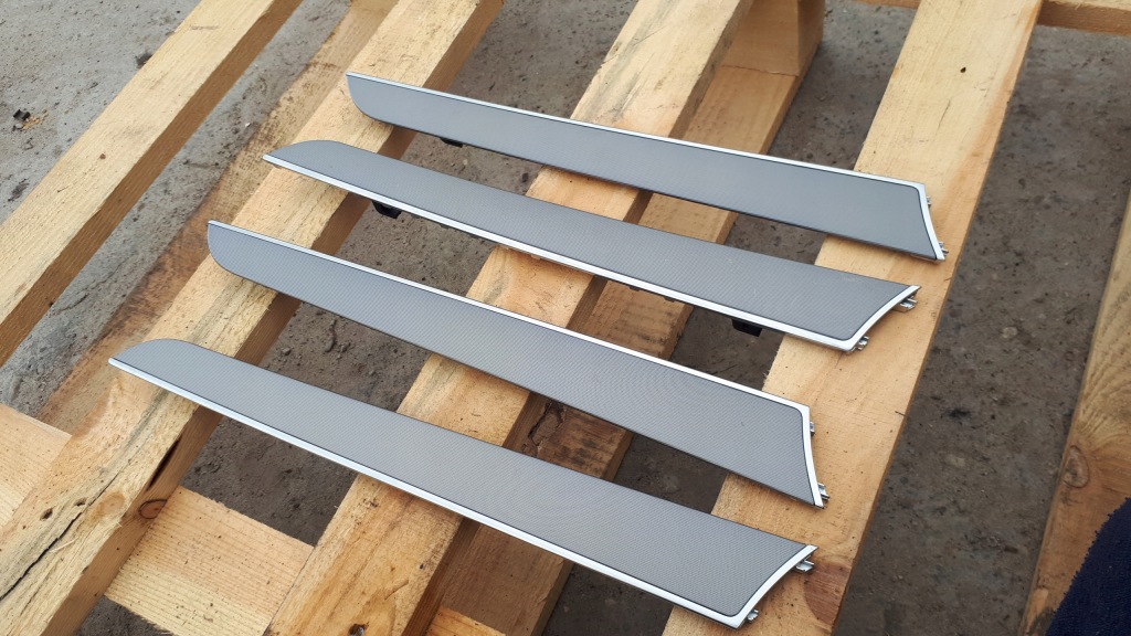 фото №1, S4 b8 a4 декоры дверь накладки 2hi sline перед задняя