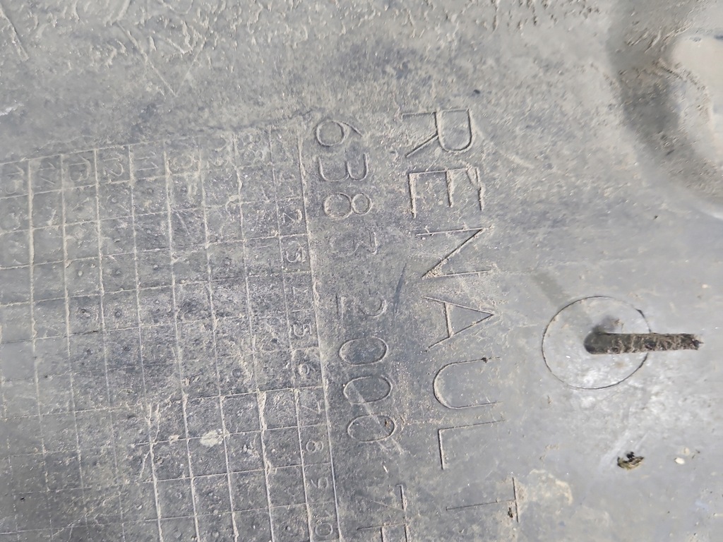 фото №5, Подкрылок перед правое задние renault master iii 10-19 638320007r