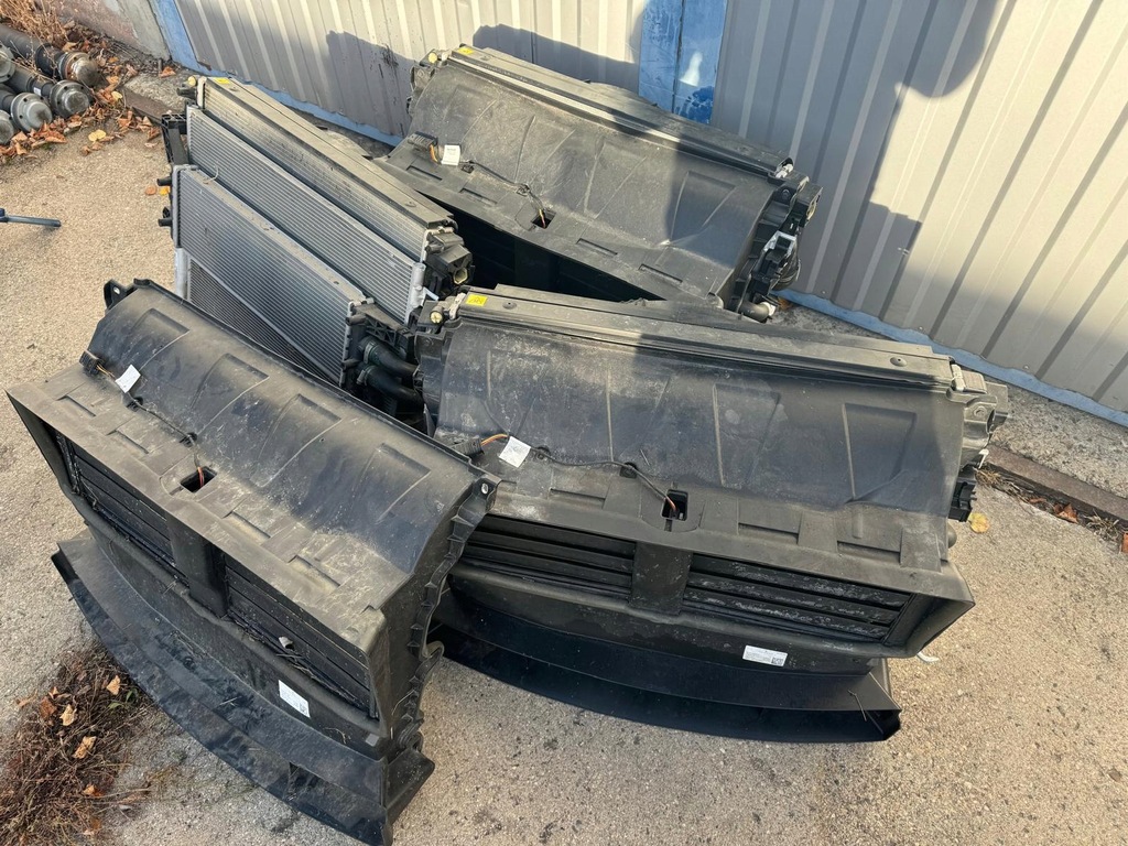 фото №10, Pas усилитель балка радиатор maserati levante комплект