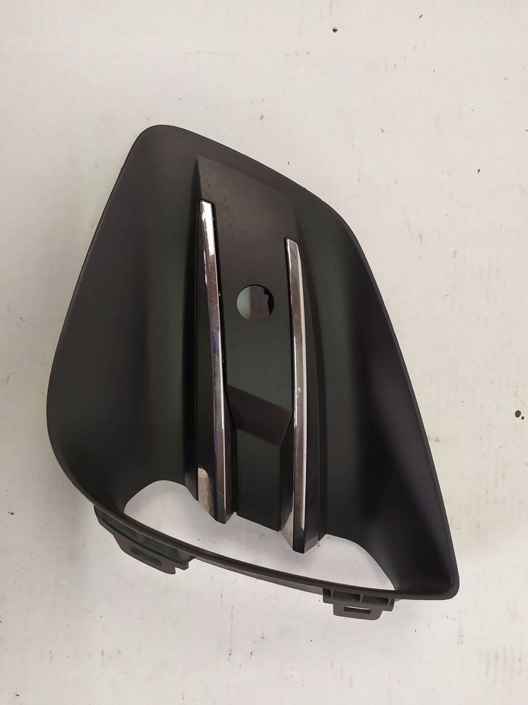 фото №3, Решётка противотуманной фары боковая правый перед renault clio v