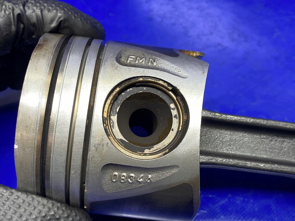 фото №8, Поршень поршні шатун mercedes gla cla w176 w246 2.2 cdi 651 45mm 0834a 65100