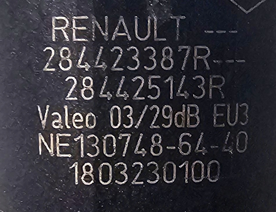 фото №2, Новый org датчик парковки pdc renault captur ii clio v mercedes citan