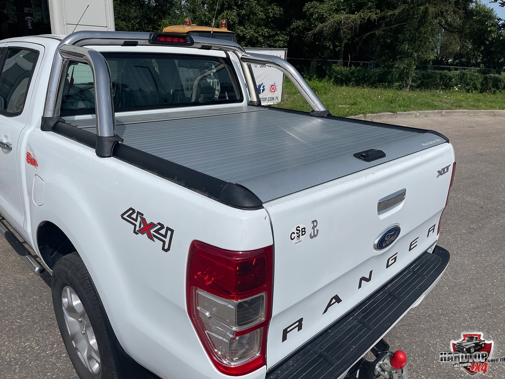 фото №1, Шторка ford ranger 2012+ mountain top трубопровод