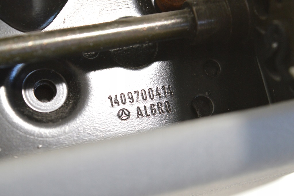 фото №12, Подлокотник серая кожа mercedes w140 c140 cl s klasa 1409700414