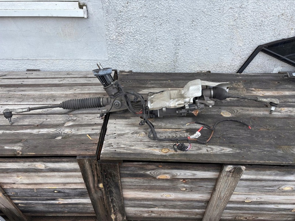 фото №1, Рейка рульова трансмісія audi q3 5qb423053c