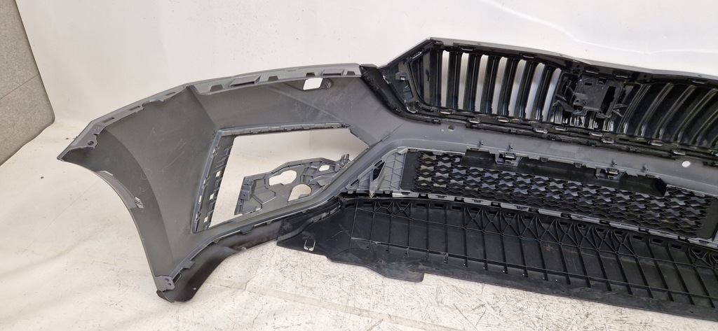 фото №8, Skoda octavia 4 iv 5e3 rs vrs бампер перед передний 2019-2024r