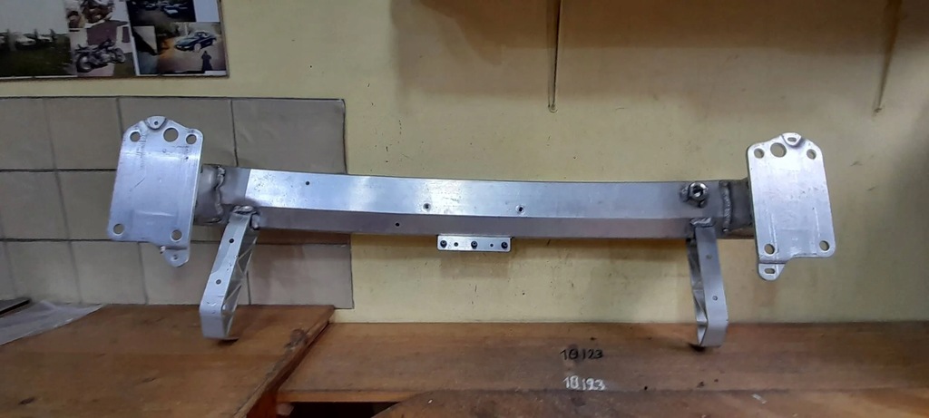 фото №6, Балка бампер перед hyundai kona electric 2017r