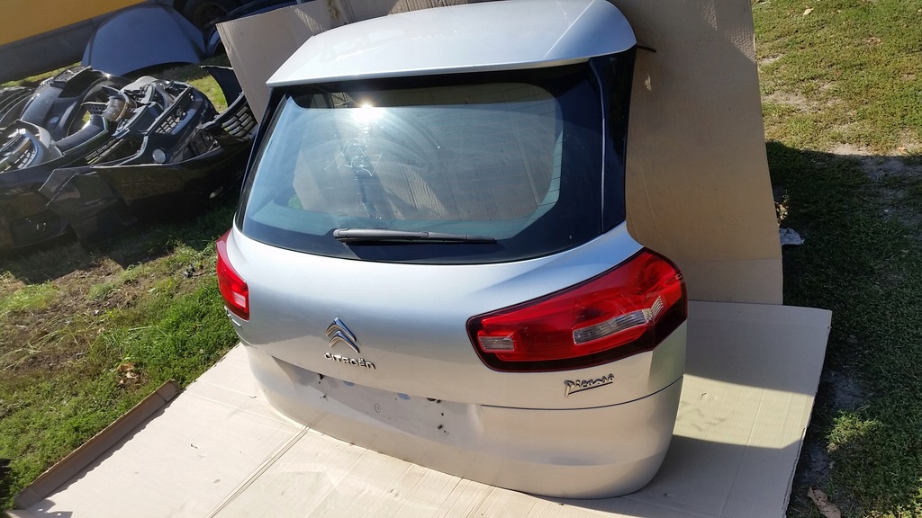 фото №5, Citroen c4 picasso ii кришка багажника задня ezr