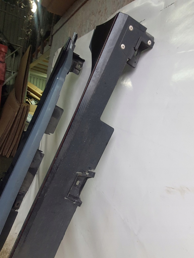 фото №10, Honda civic x type r nh788p 17- пороги накладки