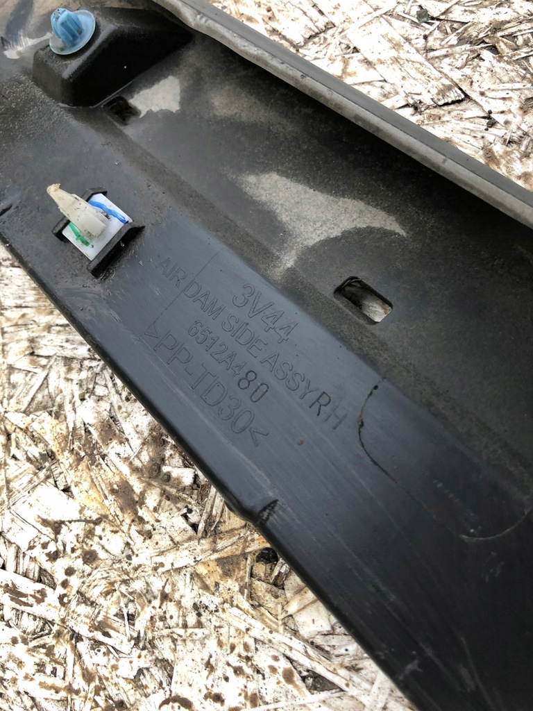 фото №5, Молдинг порог правая mitsubishi space star 13-19