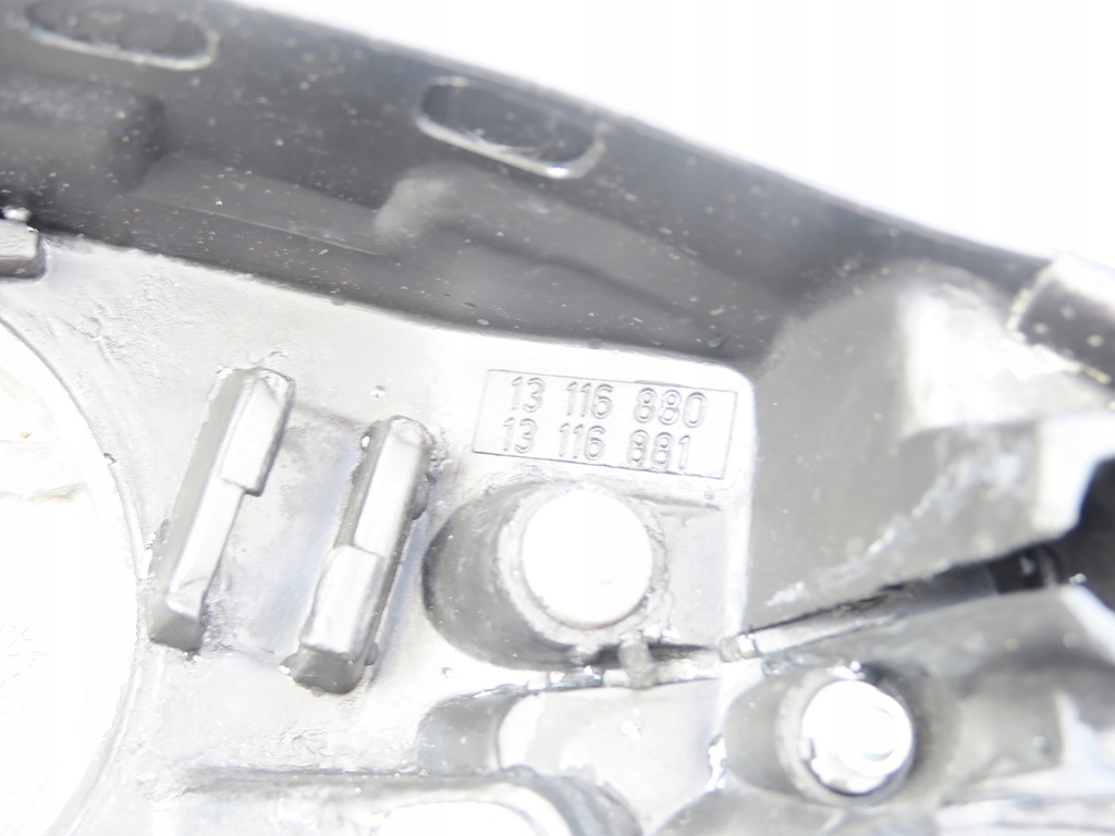 фото №10, Воздуховод кожа профилированная multi opel astra 2 ii g zafira a opc