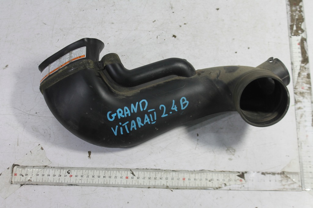 фото №1, Труба повітрозабірник повітря 78k-r03 grand vitara ii 2.4b