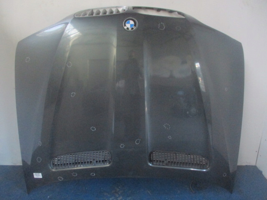 Купить Bmw x5 e53 рестайлинг  капот передняя графитовая a11/6