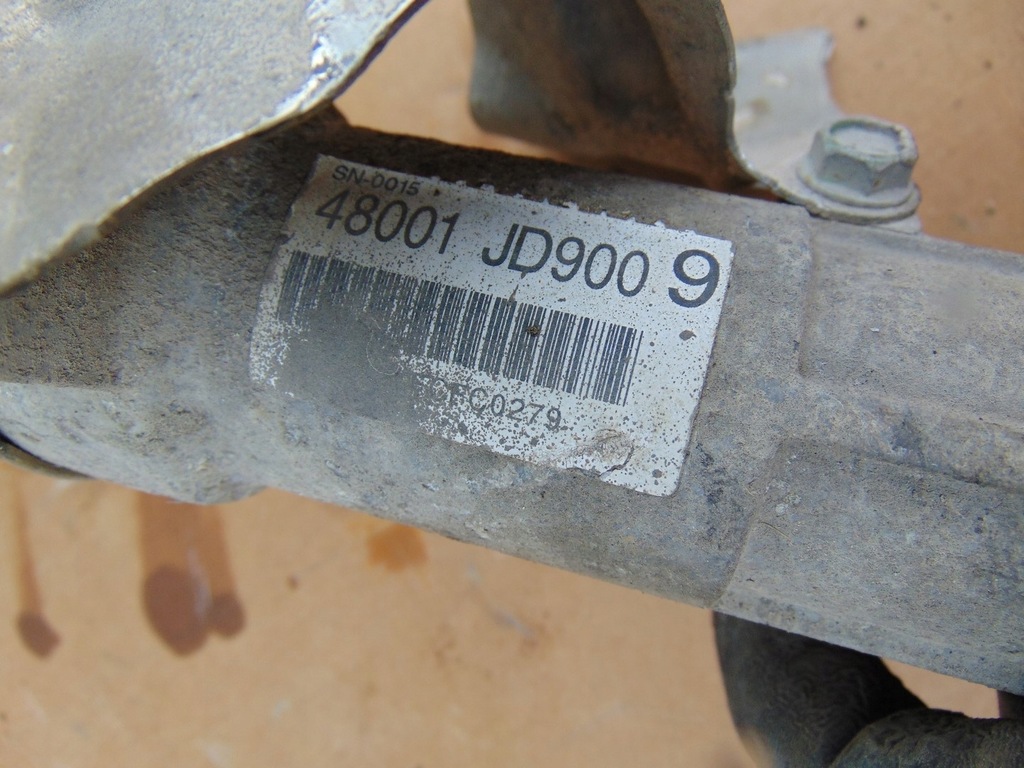 фото №10, Рулевая рейка трансмиссия nissan qashqai j10 europa