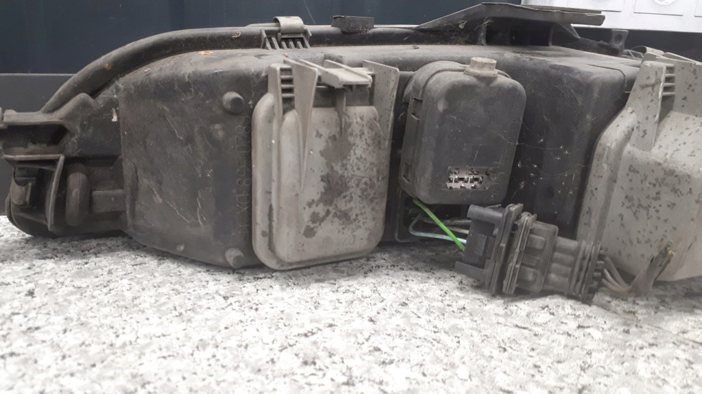 фото №11, Фара правий fiat bravo marea valeo