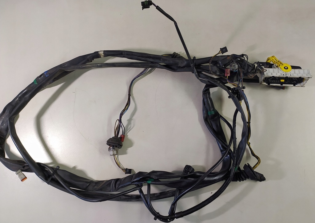 фото №1, Scania r 420 проводка жгут электропроводка лампа фары передних