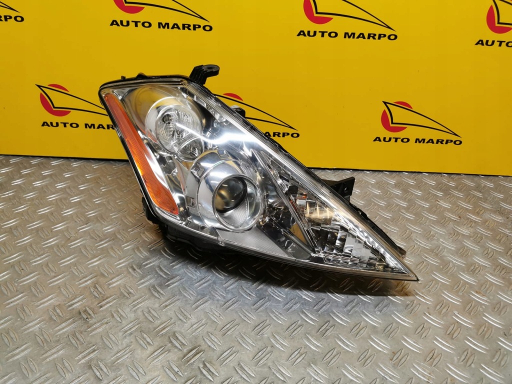 фото №2, Nissan murano z50 2003- фара лампа r ксенон eu