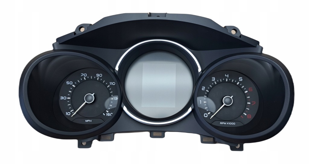 фото №1, Оригинал счетчик приборы 52116071 fiat 500 mph