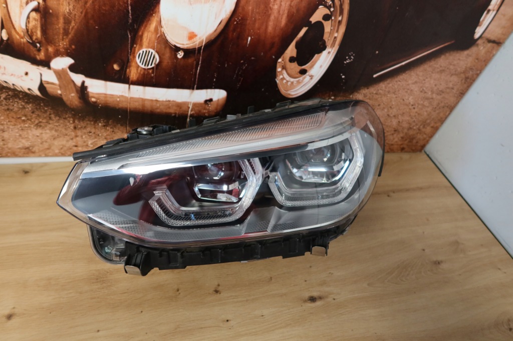 Купить Bmw x3 g01 x4 g02 full led адаптивный левая 8739653 фара фонари