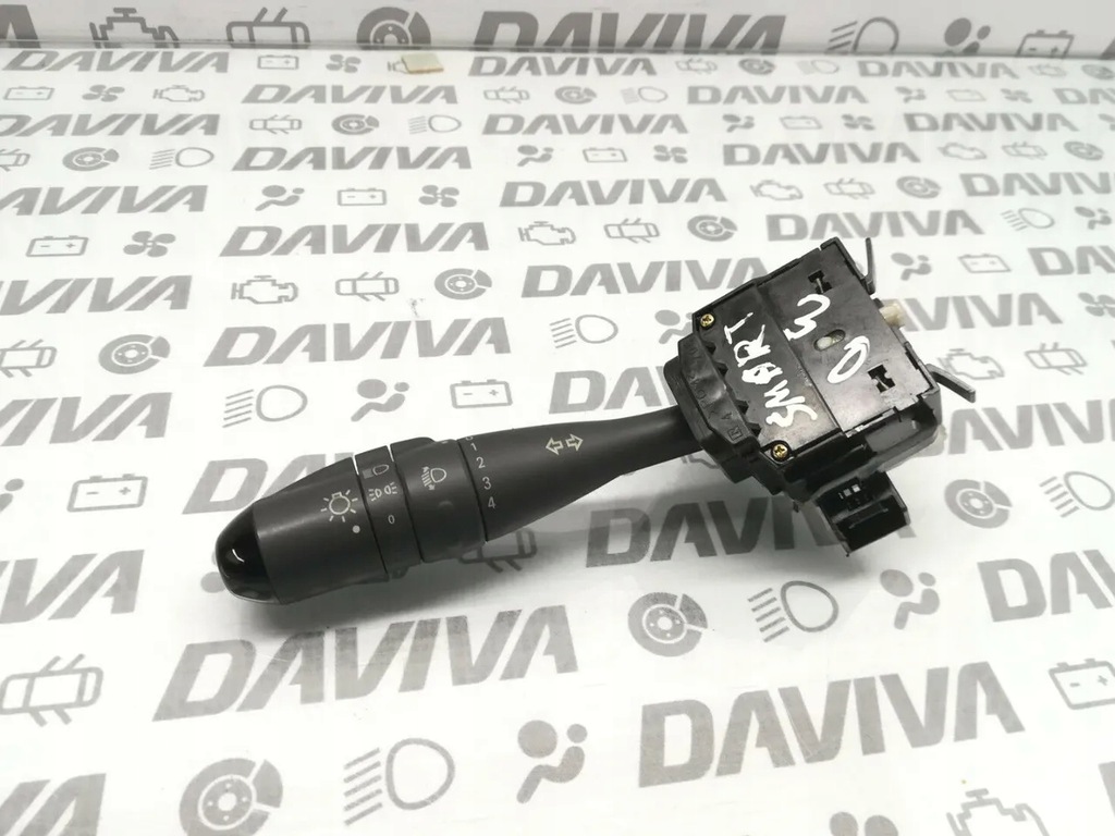 фото №1, Smart forfour перед 2005 хетчбек чорний 1.3