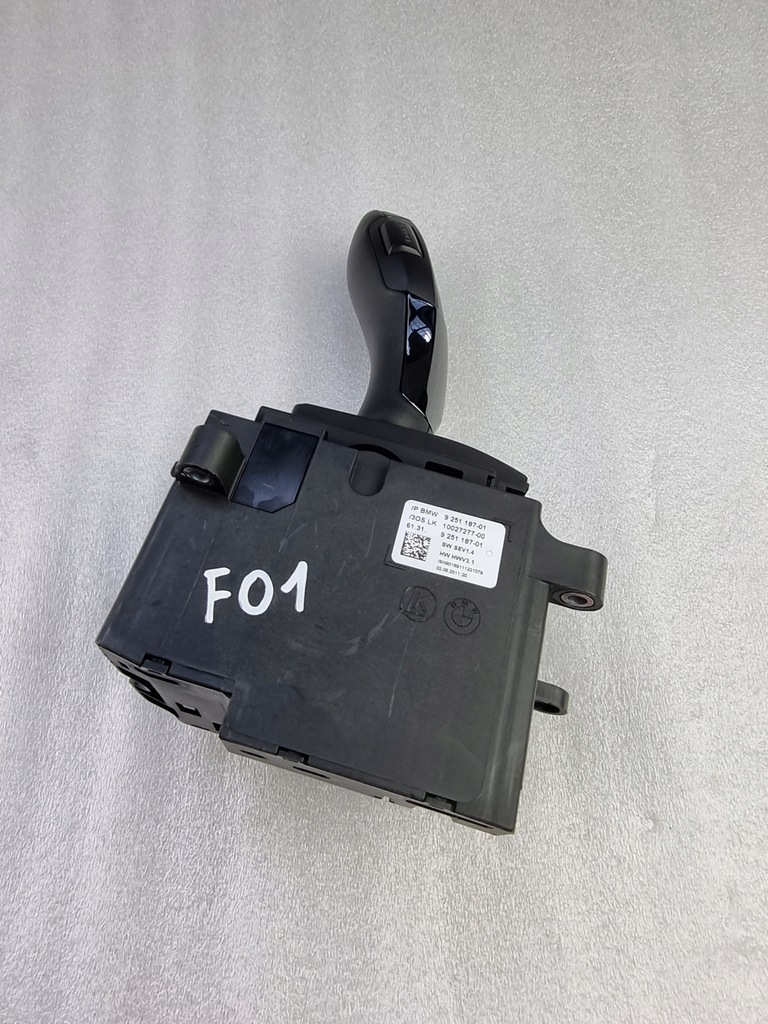 фото №8, Ручка bmw 7 f01 перемикач перемикання передач 9251187