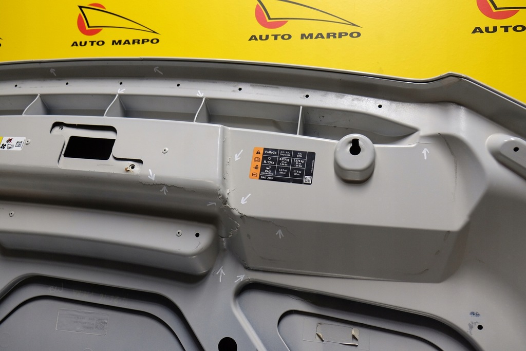 фото №14, Ford f150 raptor 2017-2020 капот перед usa