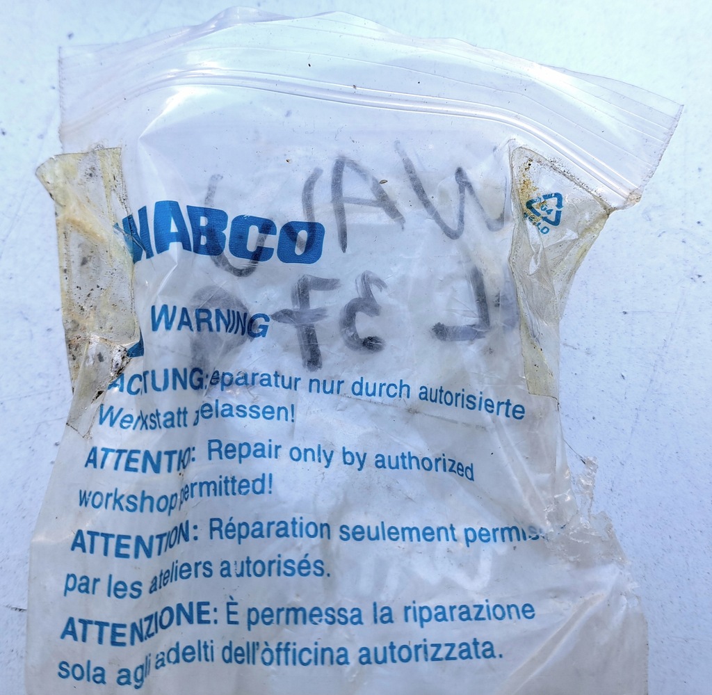 фото №12, Wabco клапан обігрівача bova daf