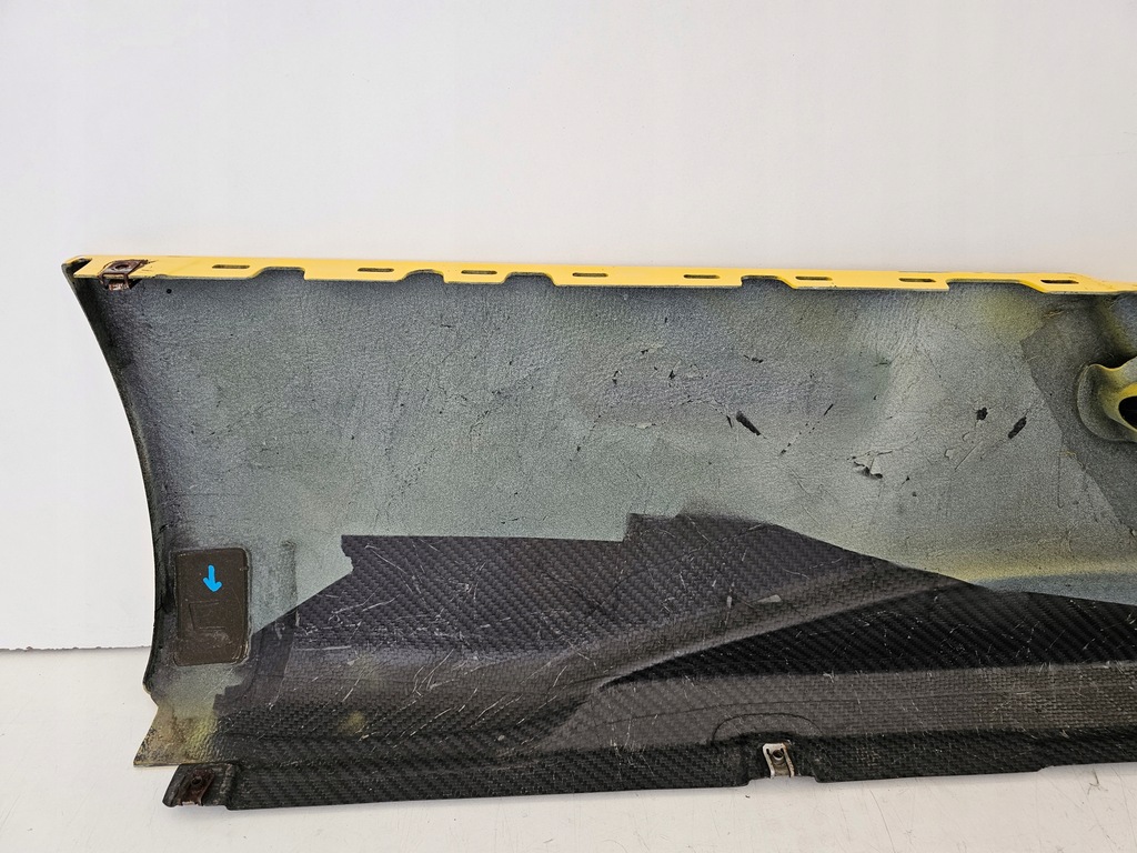 фото №11, Ferrari sf90 stradale f173 карбон молдинг поріг ліва