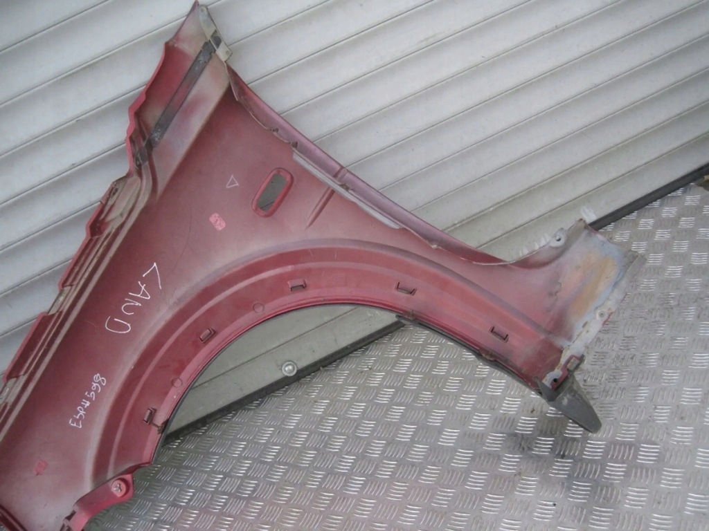 фото №9, Land rover freelander 96-06 крыло правый передний