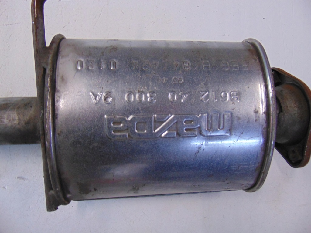 фото №8, Гасник вихлоп mazda 323 1.6 85-89 b61240300