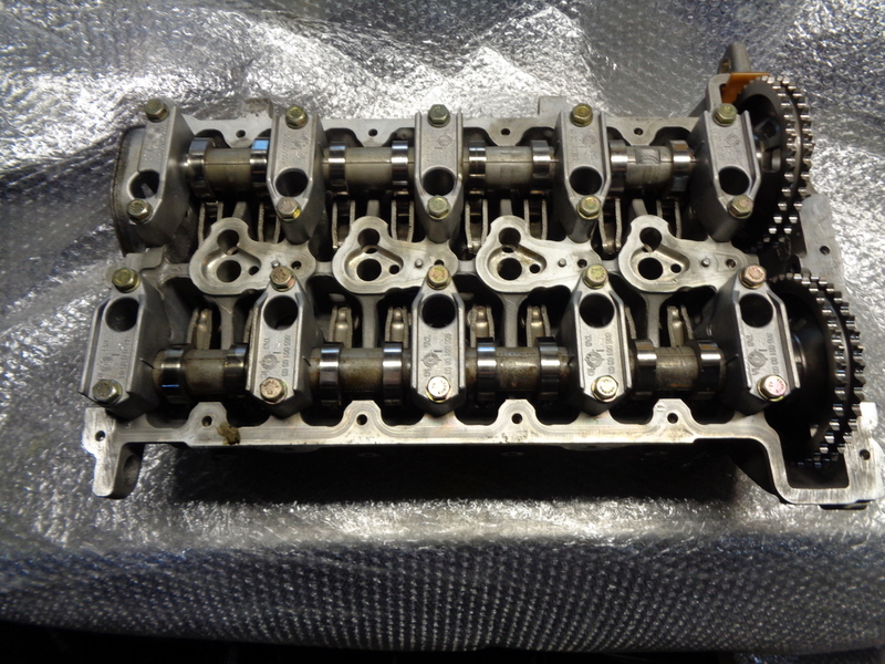 фото №1, Головка ssang yong rexton kyron 2.0 xdi r6640160001 d20dt