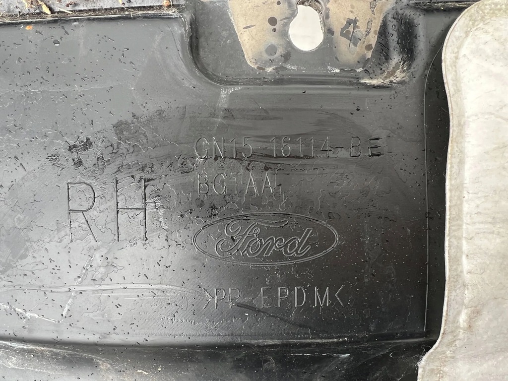 фото №9, Підкрилок праве ford ecosport mk2 2017 cn15-16114-be перед передні