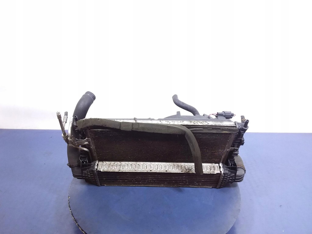 фото №1, Ford focus mk2 1.6tdci комплект радиатор