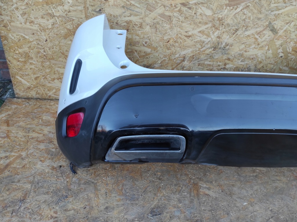 фото №5, Бампер задний c5 aircross