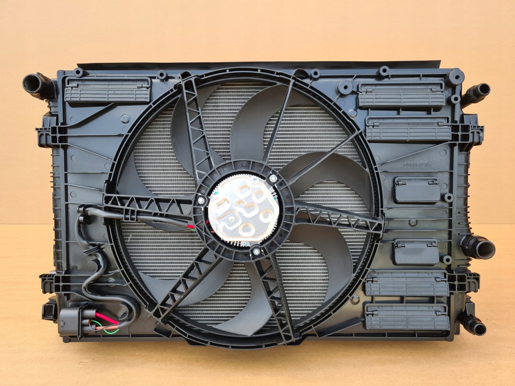 фото №1, Комплект радіатор vw t-roc 2.0tdi 190km 2019-