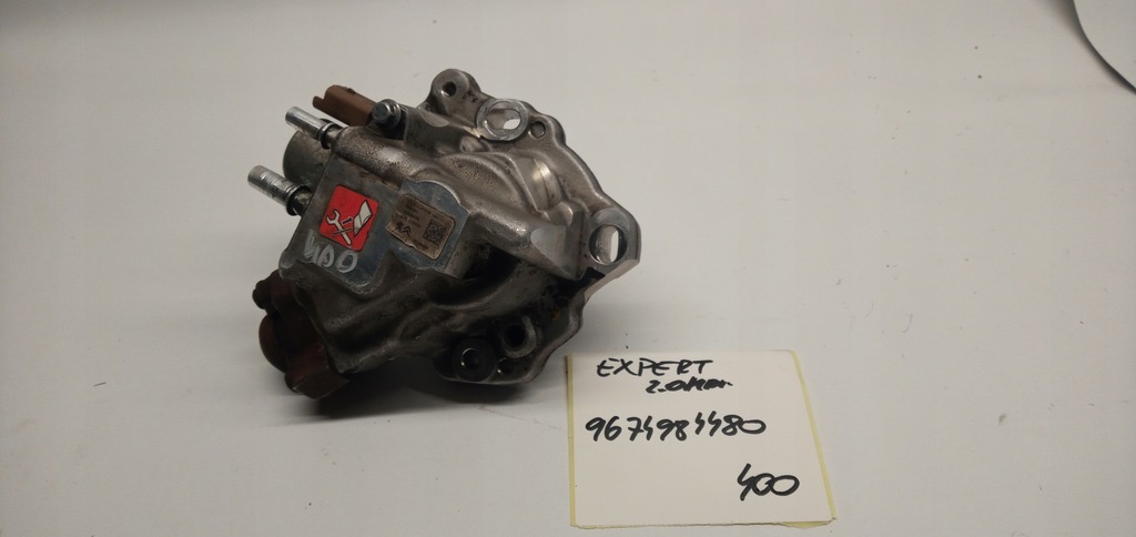 фото №1, Насос впрыскная peugeot 308 ii t9 expert boxer 508 2.0 bluehdi 9674984480