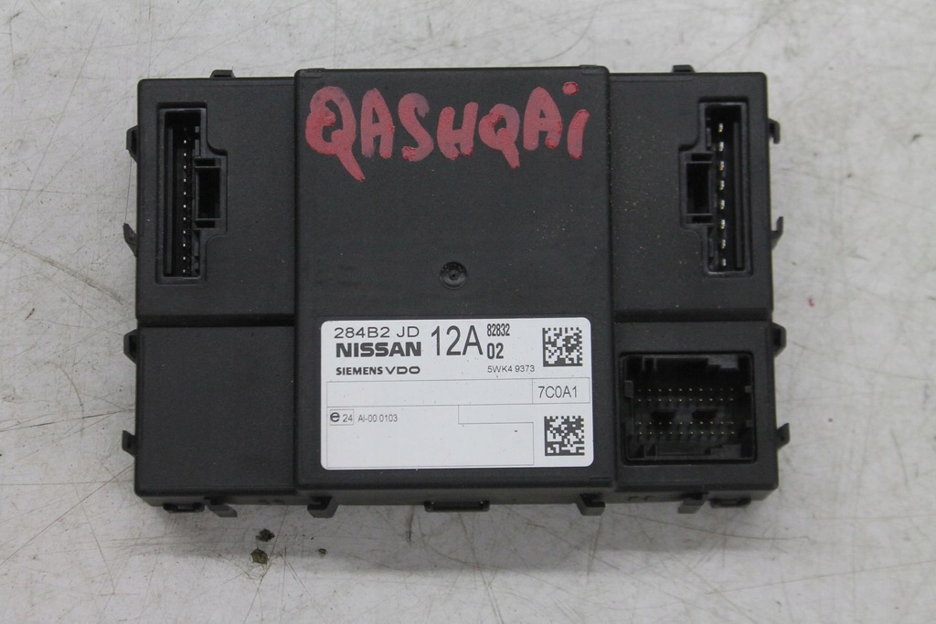 фото №1, Модуль комфорту 284b2jd12a qashqai j10 06-13