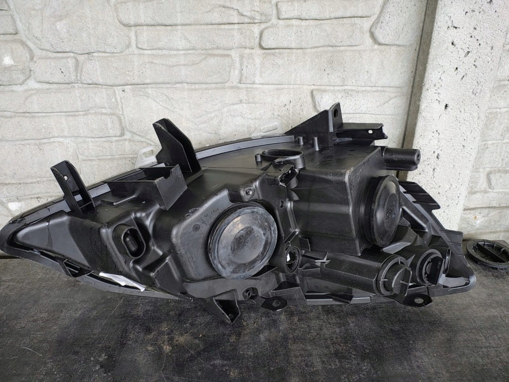 фото №2, Renault scenic 2 ii lift 06- лампа левая перед линза