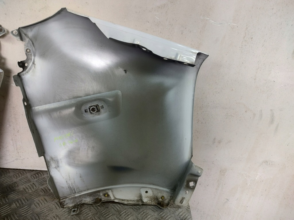 фото №9, Крила лівий lub правий передній renault master ii lift 03-10