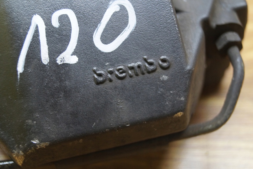 фото №7, Суппорт тормозной левый перед porsche 911 997 3.6