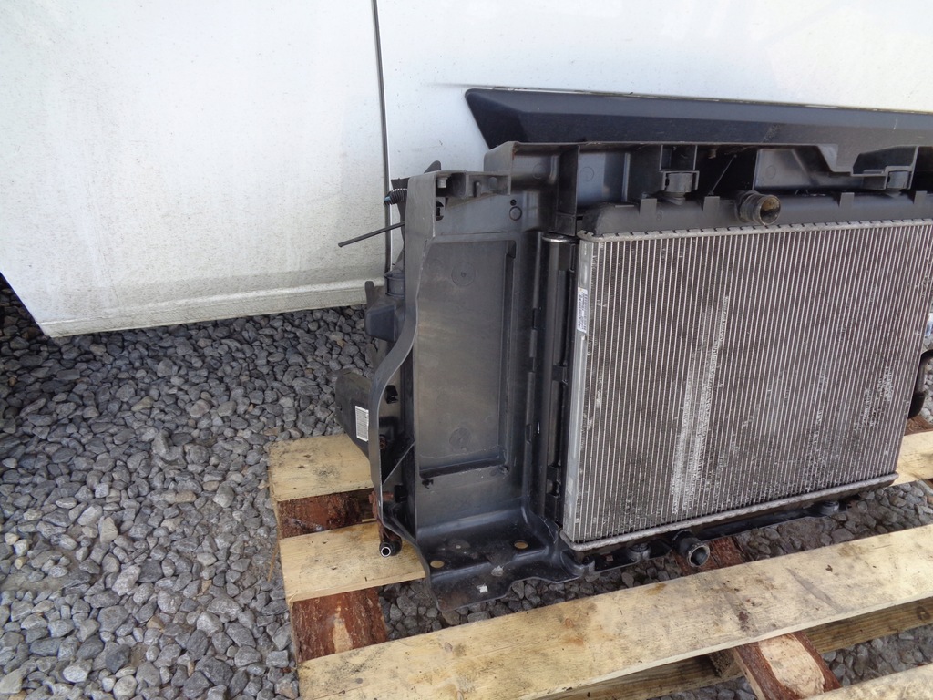 фото №9, Pas перед радиатор kpl peugeot 407 2.2 16v 04-