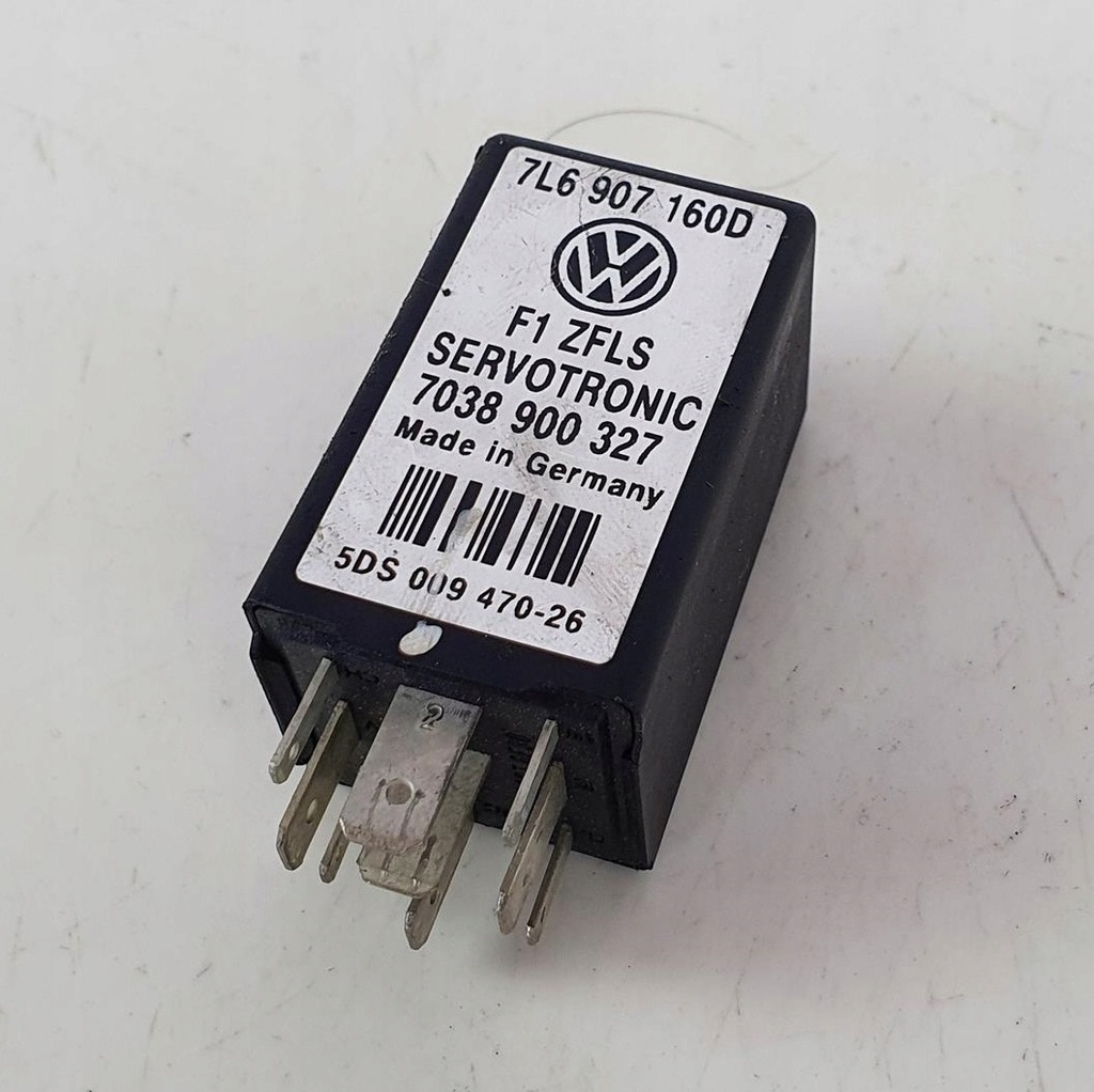 фото №1, Touareg 7l 3,0 tdi реле 7l6907160d