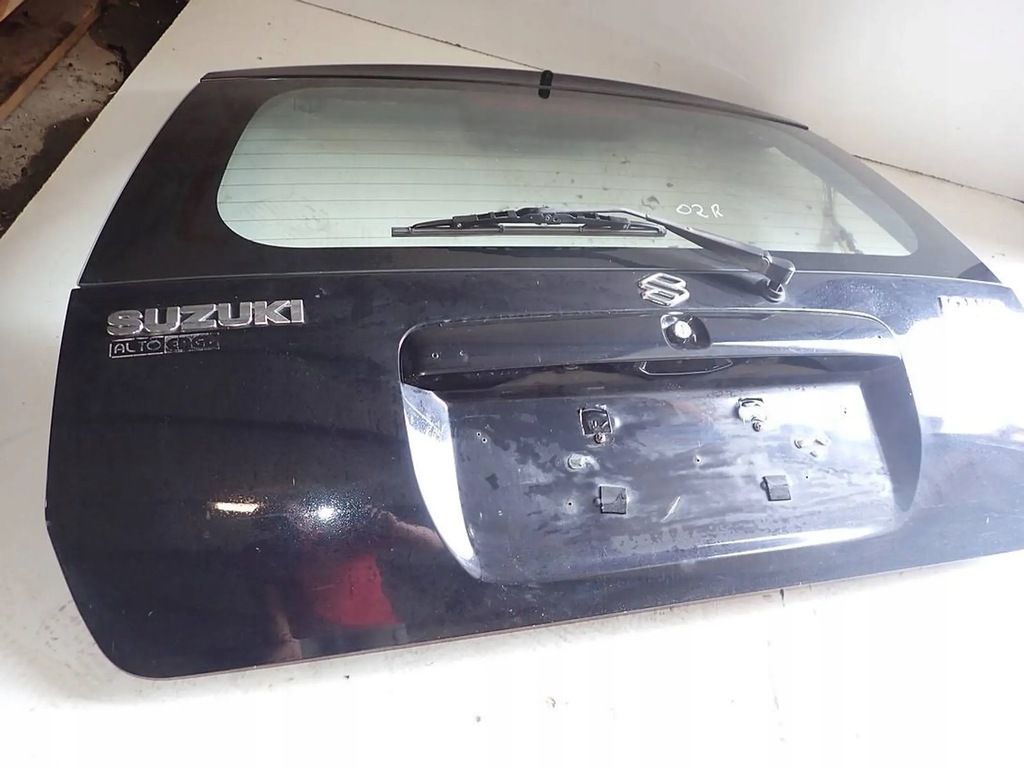 фото №6, Кришка багажника задня задня багажника suzuki ignis