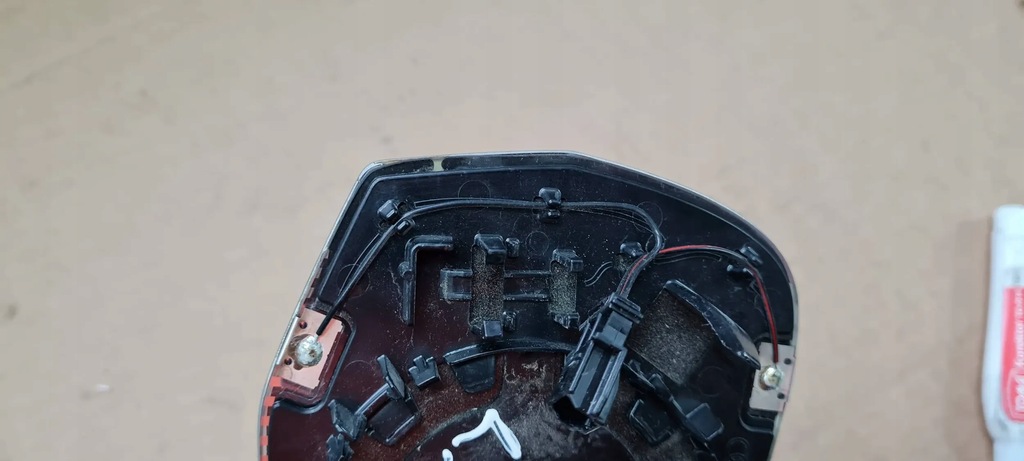 фото №9, S5 8w lift a5 вкладиш дзеркало фотохромний лівий перед 8w0857535f a4 b9 8w